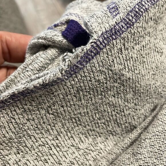 Wicked the Musical Womens Hoodie Pullover Sweatshirt Heather/Purple Grey Small - Picture 7 of 8